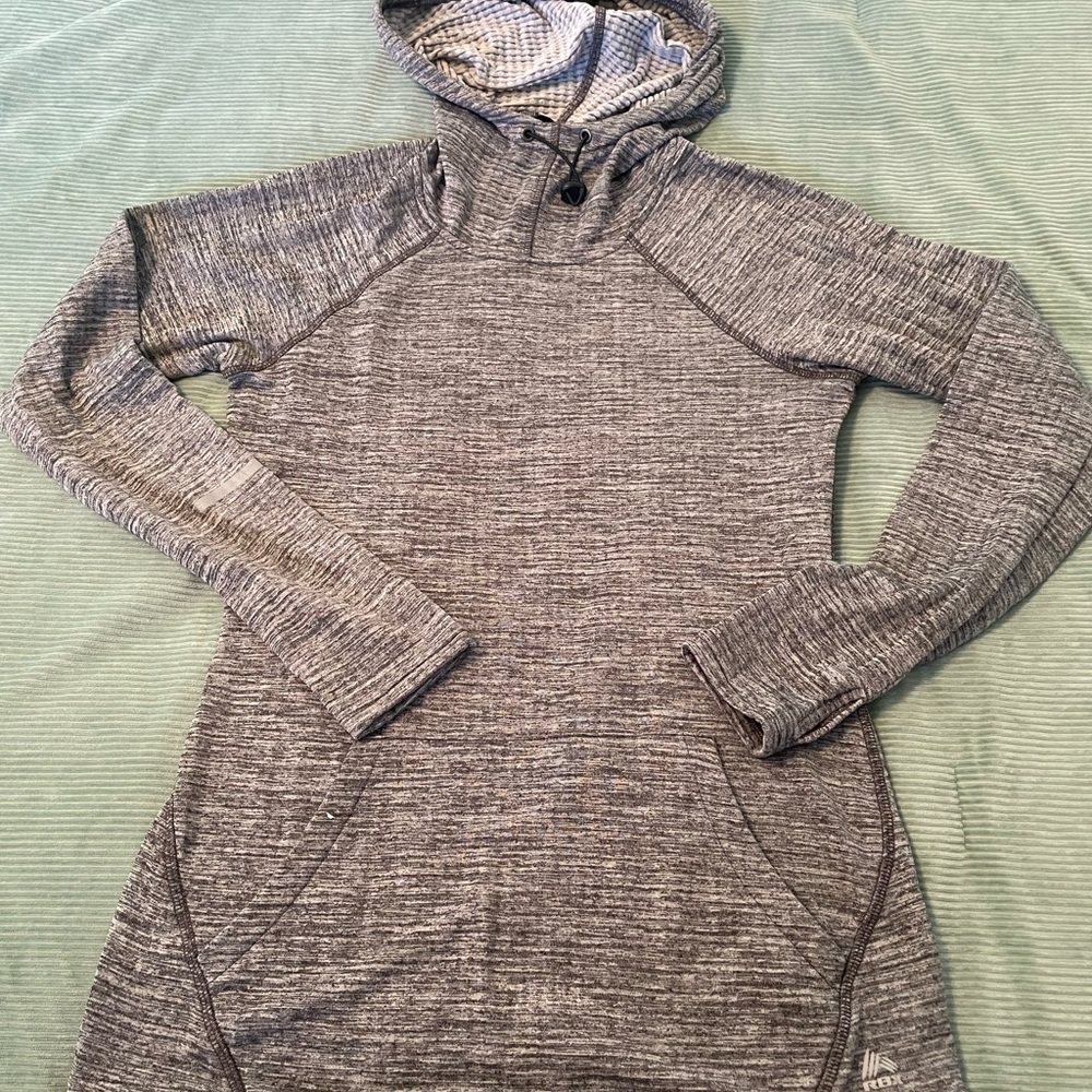 Women’s RBX Hooded Long sleeve athletic top